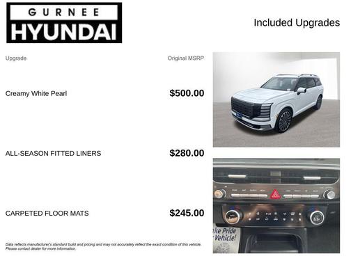 Pearl 2026 Hyundai PALISADE Calligraphy