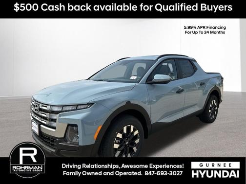 2026 Hyundai SANTA CRUZ SEL Activity