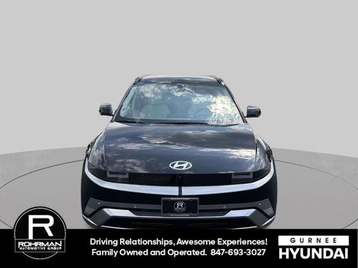 Black 2026 Hyundai IONIQ 5 Limited