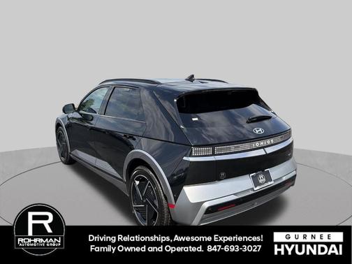 Black 2026 Hyundai IONIQ 5 Limited