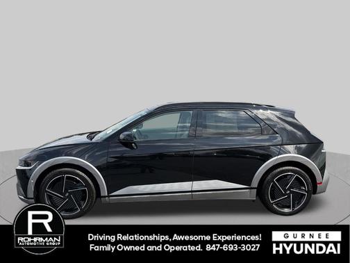 Black 2026 Hyundai IONIQ 5 Limited