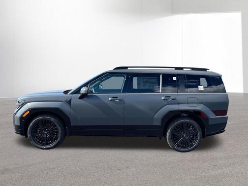 Gray Matte 2026 Hyundai SANTA FE HEV Calligraphy