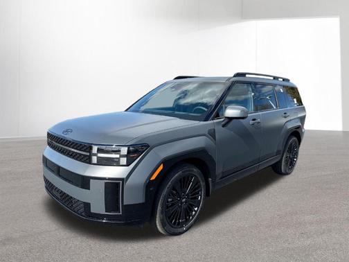 Gray Matte 2026 Hyundai SANTA FE HEV Calligraphy