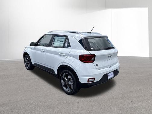Lunar White 2026 Hyundai VENUE SEL