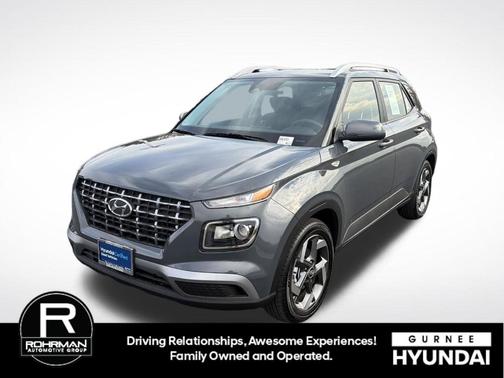 Gray 2026 Hyundai VENUE SEL