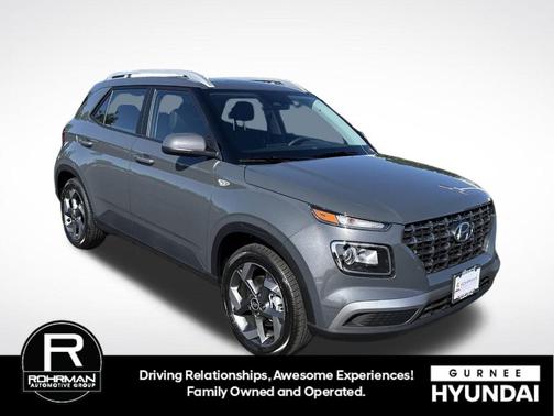 Gray 2026 Hyundai VENUE SEL