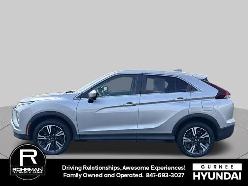 Alloy Silver Metallic 2023 Mitsubishi Eclipse Cross SE