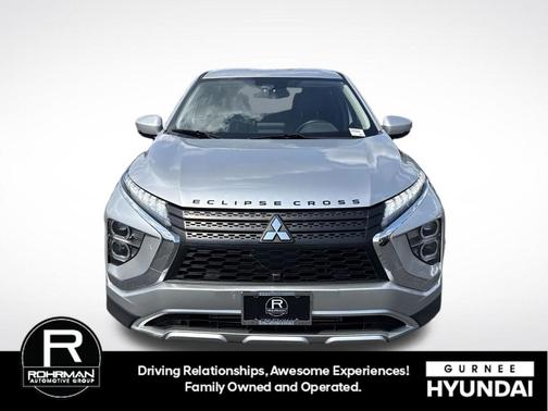 Alloy Silver Metallic 2023 Mitsubishi Eclipse Cross SE