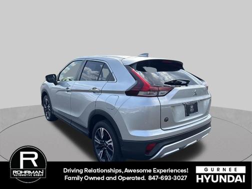 Alloy Silver Metallic 2023 Mitsubishi Eclipse Cross SE