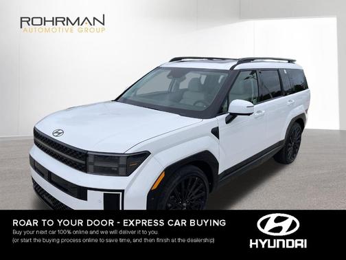 2025 Hyundai SANTA FE Calligraphy