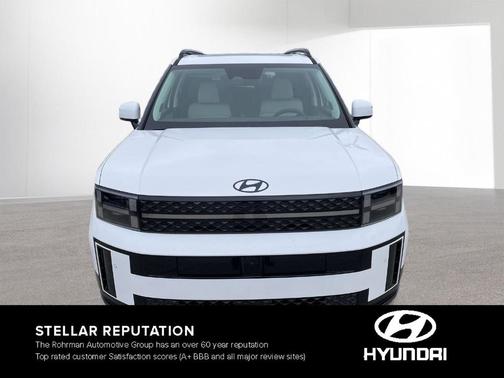 2025 Hyundai SANTA FE Calligraphy