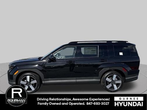 Phantom Black 2027 Hyundai SANTA FE Limited