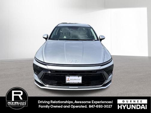Silver 2026 Hyundai SONATA SEL Sport