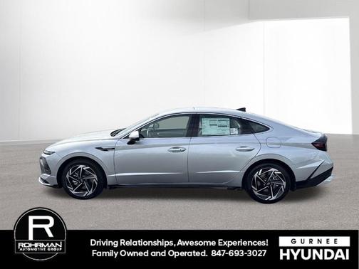 Silver 2026 Hyundai SONATA SEL Sport
