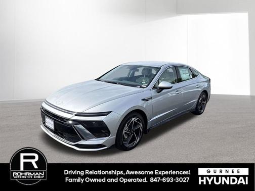 Silver 2026 Hyundai SONATA SEL Sport