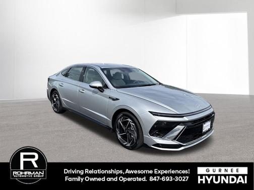 Silver 2026 Hyundai SONATA SEL Sport