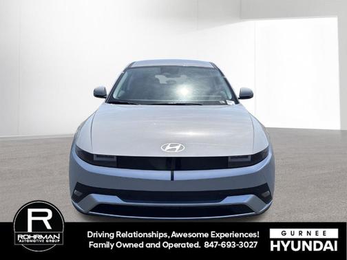 Cyber Gray 2026 Hyundai IONIQ 5 SE