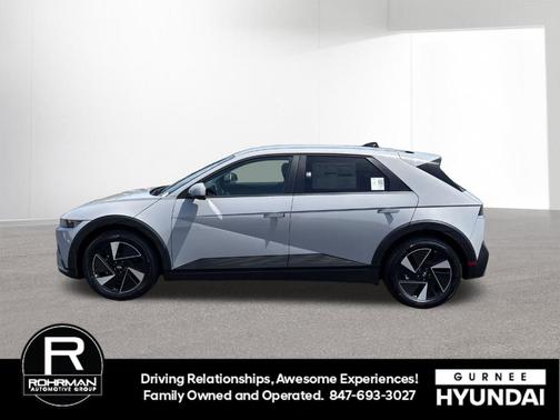 Cyber Gray 2026 Hyundai IONIQ 5 SE