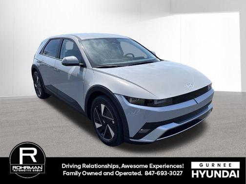 Cyber Gray 2026 Hyundai IONIQ 5 SE