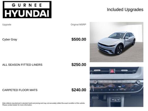 Cyber Gray 2026 Hyundai IONIQ 5 SE