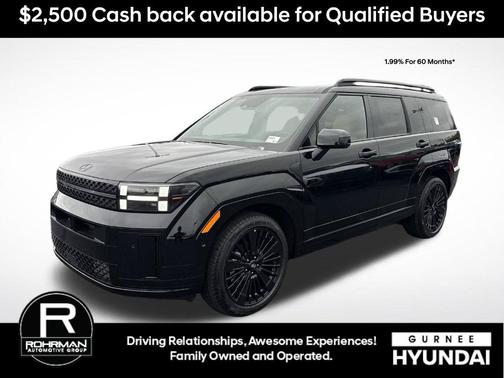 Phantom Black 2027 Hyundai SANTA FE Calligraphy