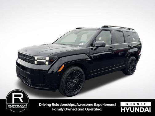 Phantom Black 2027 Hyundai SANTA FE Calligraphy