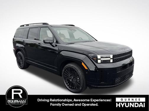 Phantom Black 2027 Hyundai SANTA FE Calligraphy