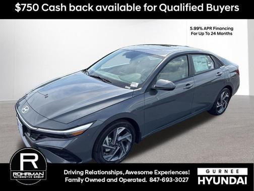 2025 Hyundai ELANTRA Limited