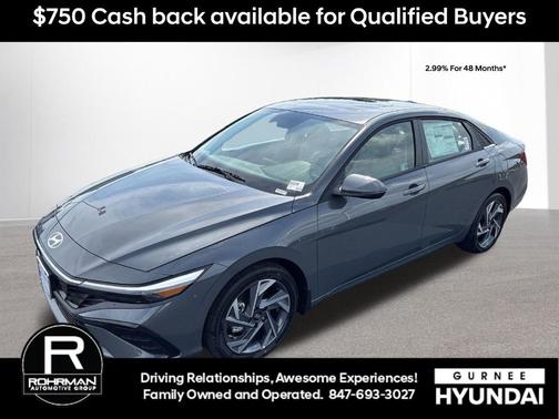 2025 Hyundai ELANTRA Limited
