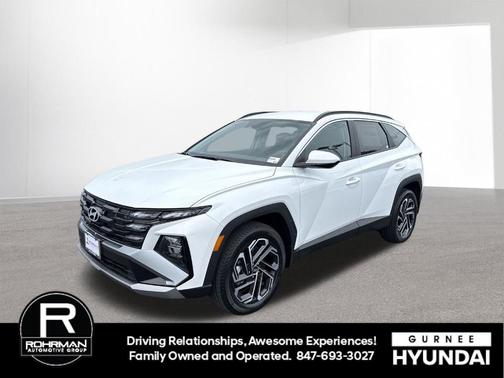 White Pearl 2026 Hyundai TUCSON SEL