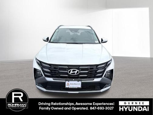 White Pearl 2026 Hyundai TUCSON SEL