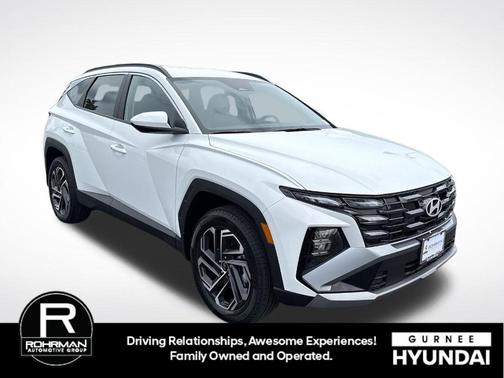 White Pearl 2026 Hyundai TUCSON SEL