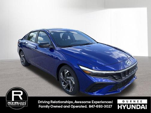 2025 Hyundai ELANTRA SEL Sport