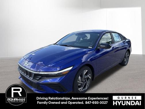 2025 Hyundai ELANTRA SEL Sport