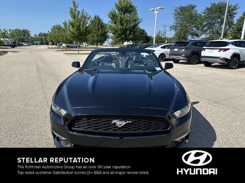 2017 Ford Mustang EcoBoost Premium