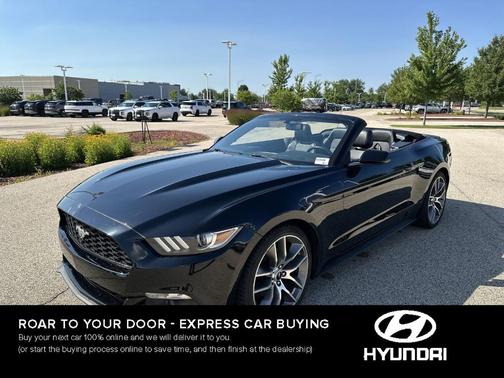2017 Ford Mustang EcoBoost Premium