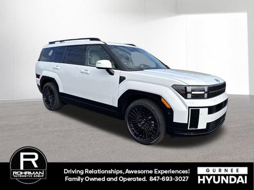 2026 Hyundai SANTA FE HEV Calligraphy