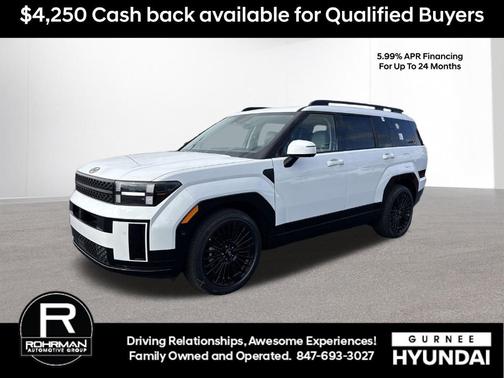 2026 Hyundai SANTA FE HEV Calligraphy