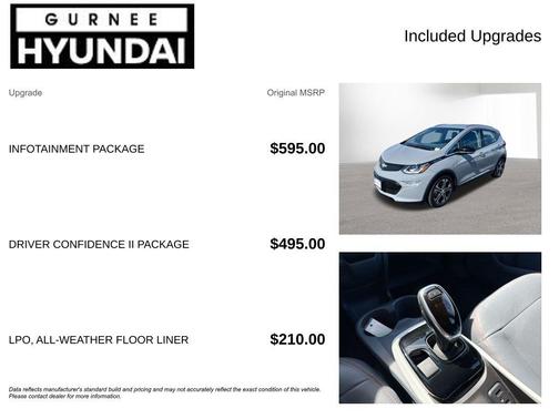 2021 Chevrolet Bolt EV Premier