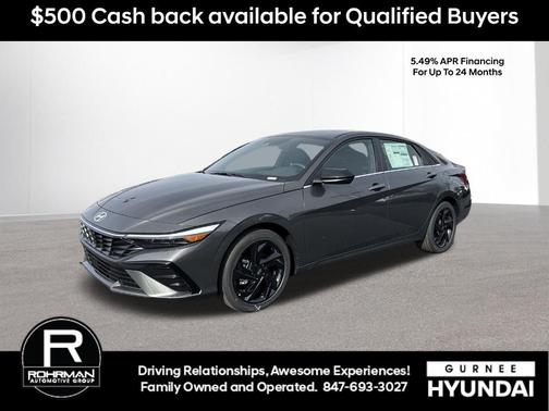 2026 Hyundai ELANTRA SEL