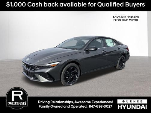 2026 Hyundai ELANTRA SEL