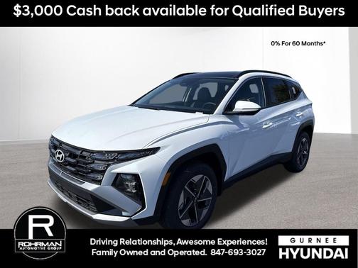 2025 Hyundai TUCSON Hybrid SEL Convenience