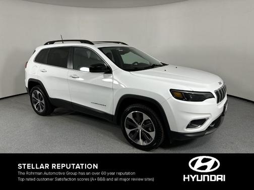 2022 Jeep Cherokee Limited
