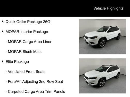 2022 Jeep Cherokee Limited