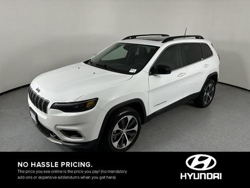 2022 Jeep Cherokee Limited