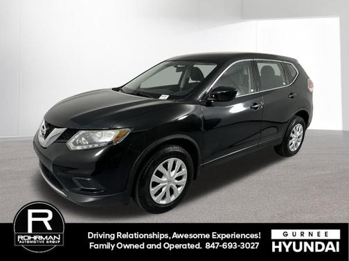 2016 Nissan Rogue S