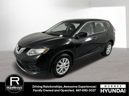 2016 Nissan Rogue S