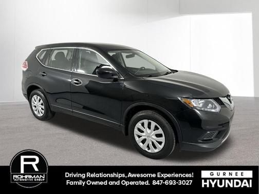 2016 Nissan Rogue S