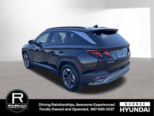 Phantom Black 2025 Hyundai TUCSON SEL
