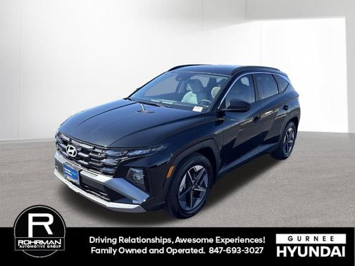 Phantom Black 2025 Hyundai TUCSON SEL